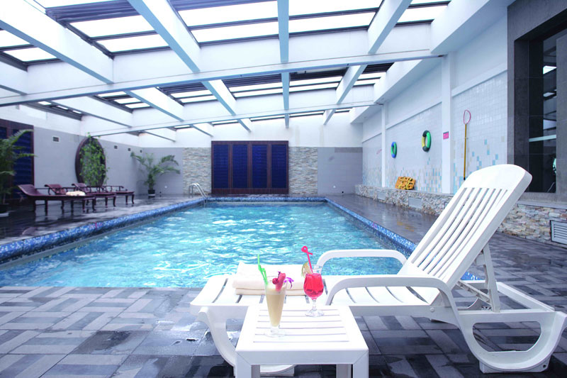 郁錦香賓館室內泳池